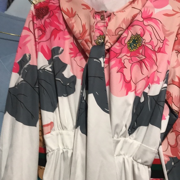 Maxi dresses. Two dresses are in Medium size. Juicy Couture dress is Small. - Picture 2 of 4